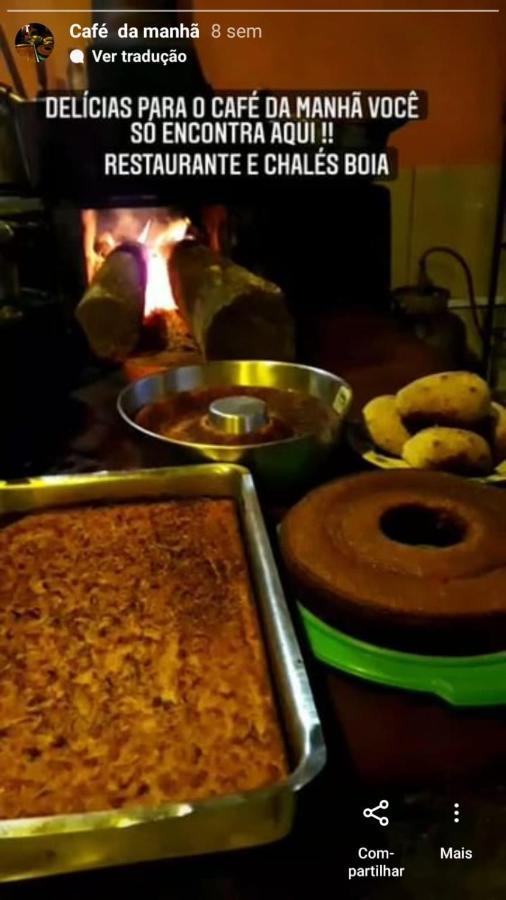 Pousada E Restaurante Boia Cross วาร์เจมบูนิตา ภายนอก รูปภาพ