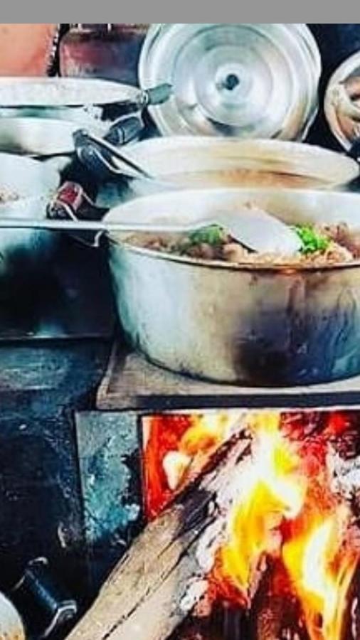 Pousada E Restaurante Boia Cross วาร์เจมบูนิตา ภายนอก รูปภาพ